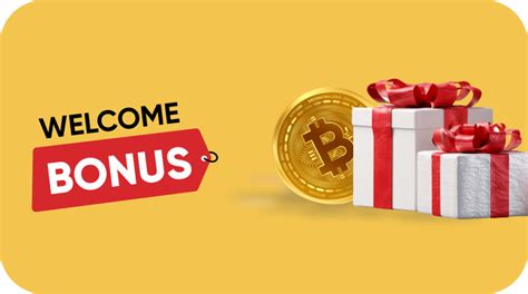 welcome bonus crypto